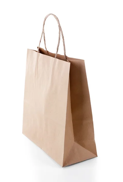 Bolsa de compras de papel — Foto de Stock