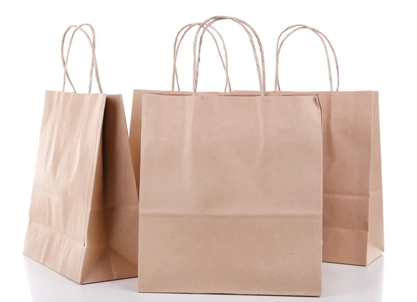 Papel Bolsas de compras — Foto de Stock