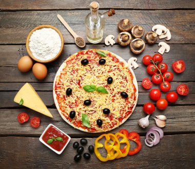 Pizza için Gıda katkı maddeleri