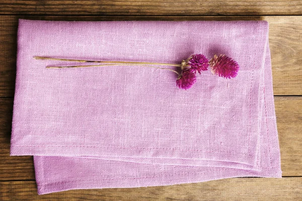 Schöne trockene Blumen — Stockfoto