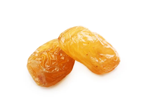 Raisins isolated on white — Stock Photo, Image