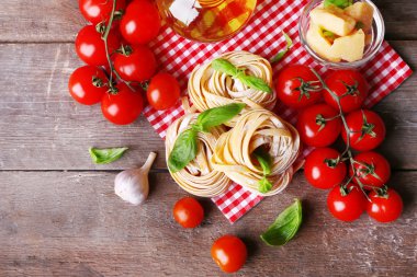 Kiraz domatesli makarna.