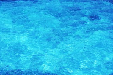 Okyanus su tatil Adası manzarasına