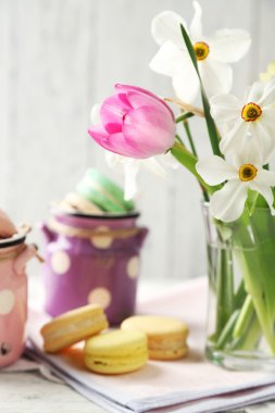 Bahar buket cam kupa