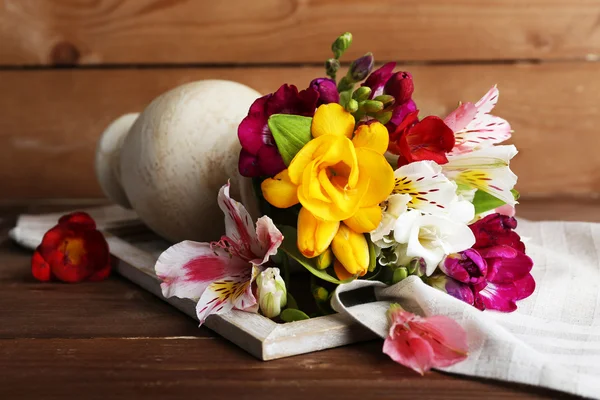 Beautiful spring flowers — Stock Photo, Image