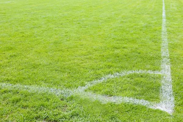 Fotboll fältet stadium bakgrund — Stockfoto