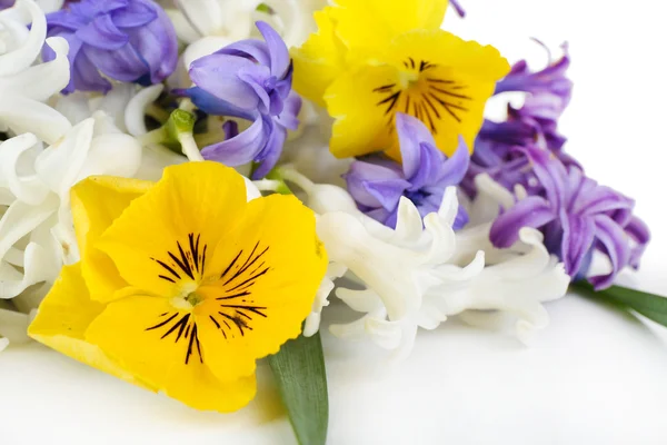 Beautiful bouquet of bright flowers — Stock Photo, Image