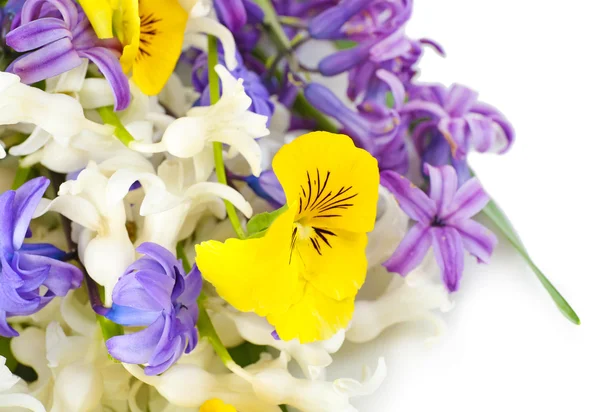 Belo buquê de flores brilhantes — Fotografia de Stock