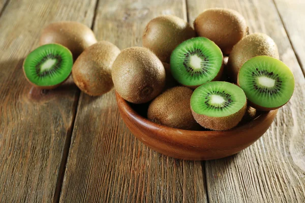 Sappige kiwi vruchten — Stockfoto