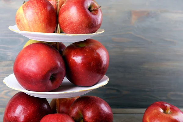 Manzanas maduras sabrosas — Foto de Stock