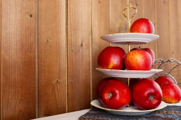 Tasty ripe apples — Stock Photo, Image