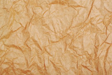 Buruşmuş kağıt dokusu arkaplanı