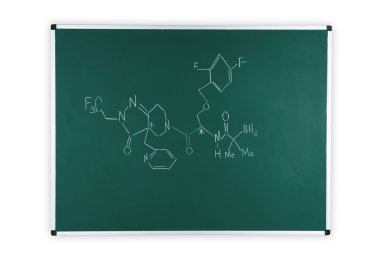 Molekül modelleri ve formülleri