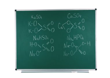 Molekül modelleri ve formülleri