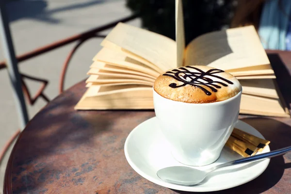 Tazas de capuchino — Foto de Stock