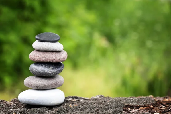 Zen stones balance spa — Stock Photo, Image