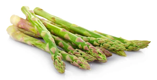 Fresh asparagus isolated — Stock Photo, Image