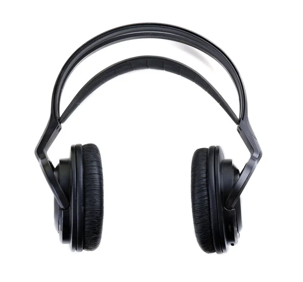 Headphones isolated on white Stock Photo