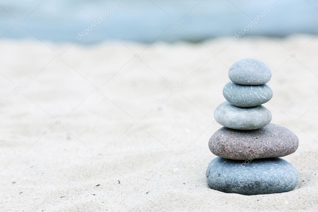 Zen stones balance spa