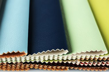 renkli doku kırıntıları yakından