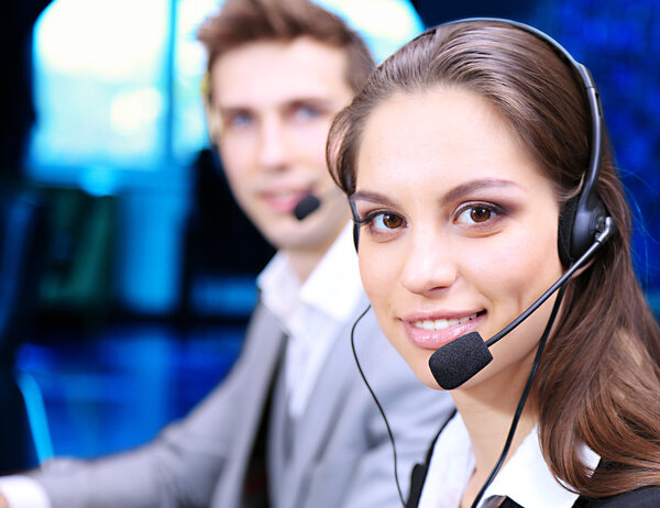 Call center operators