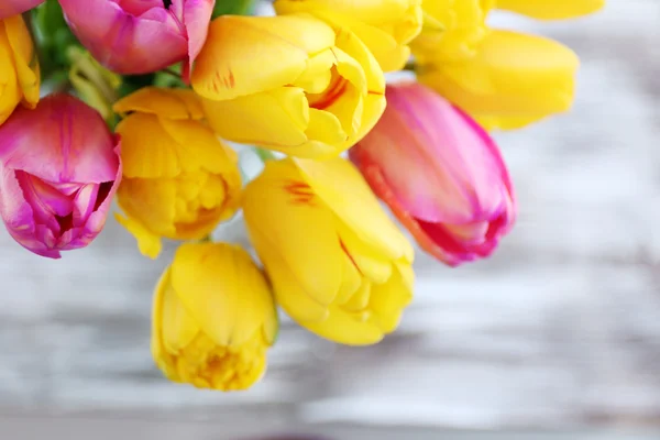 Mooi boeket tulpen — Stockfoto