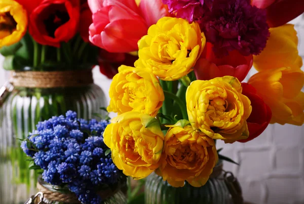 Hermosas flores de primavera de cerca —  Fotos de Stock