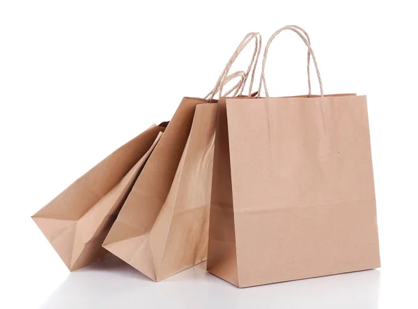 Carta Shopping bags — Foto Stock