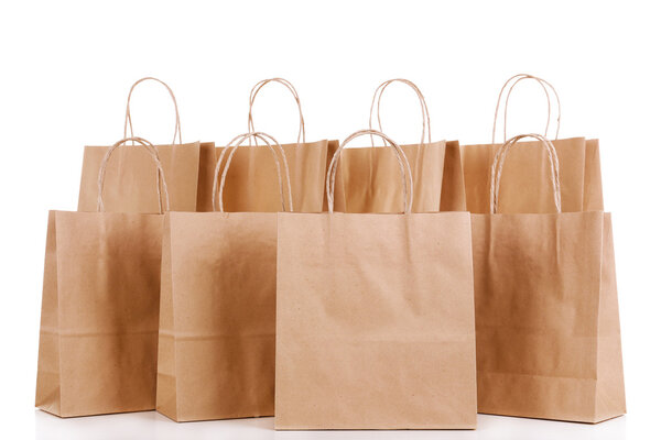 Бумажные пакеты
