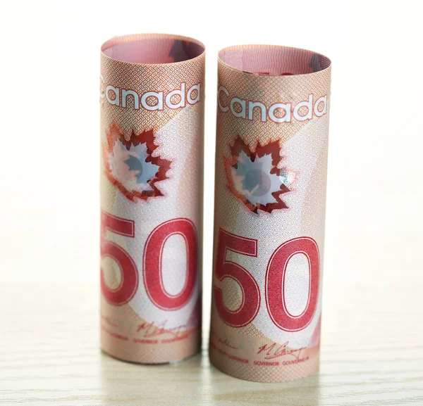 Dollari canadesi — Foto Stock