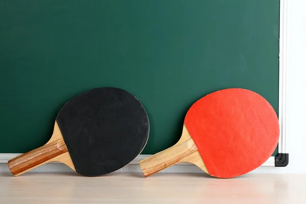 Table tennis rackets — Stock Photo, Image