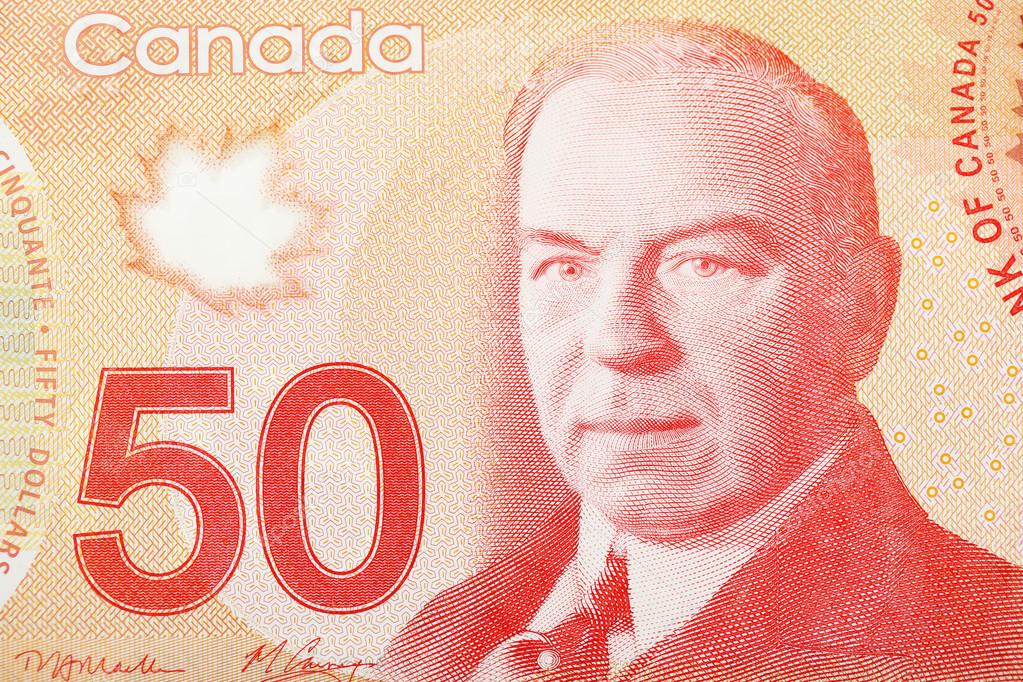 50 Canadian dollars Stock Photo by ©belchonock 73618189