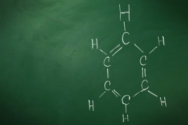 Molekül modelleri ve formülleri