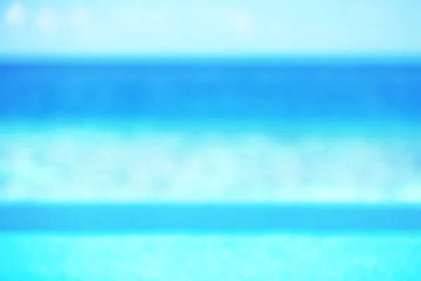 Wazig zicht op oceaan water achtergrond — Stockfoto