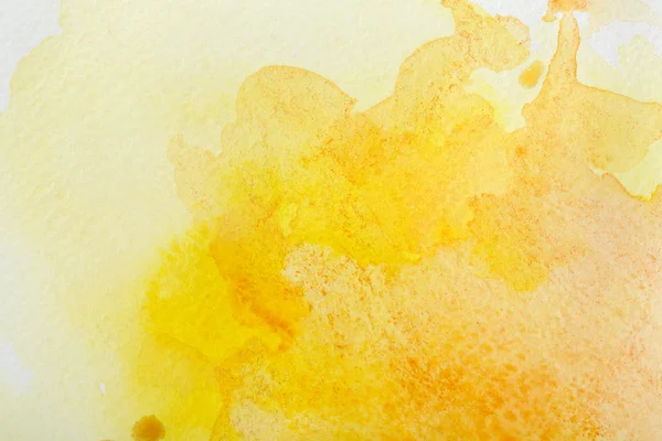 Watercolor texture on paper close-up — Stock Photo, Image