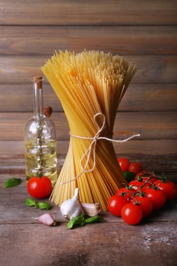 Kiraz domatesli makarna.