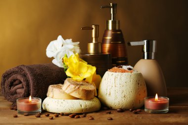 Spa tedavisinin bileşimi