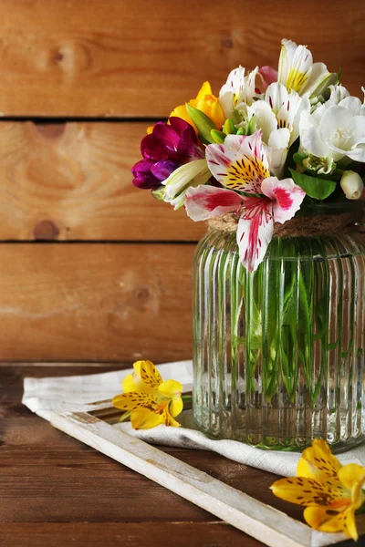 Mooie lentebloemen — Stockfoto