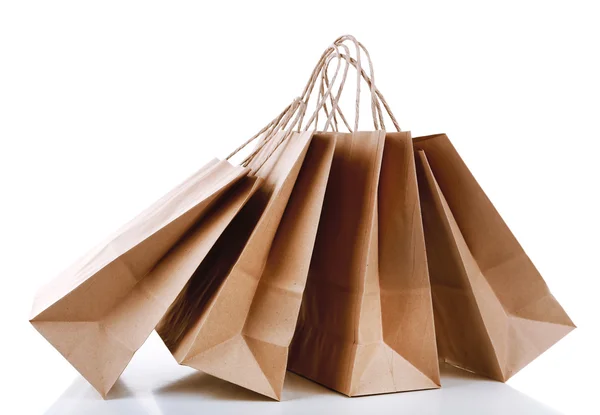 紙のショッピング バッグ — ストック写真