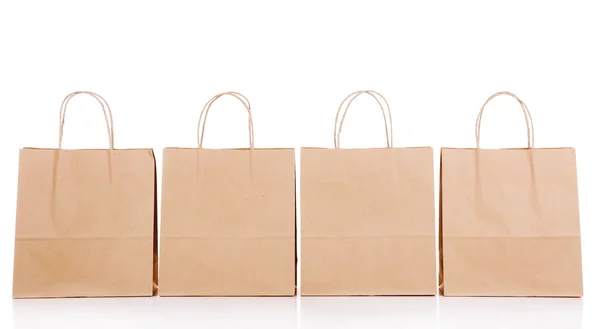 Papel Bolsas de compras — Foto de Stock