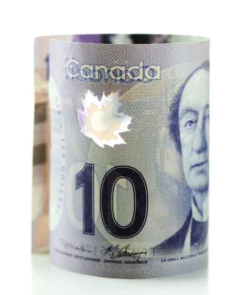 Canadiense 10 Dólar — Foto de Stock