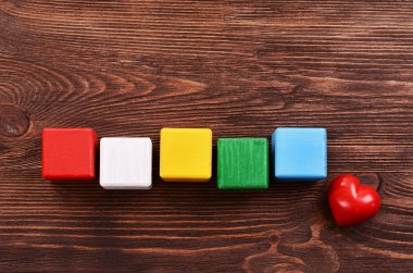 Renkli küpler yazıtlar için