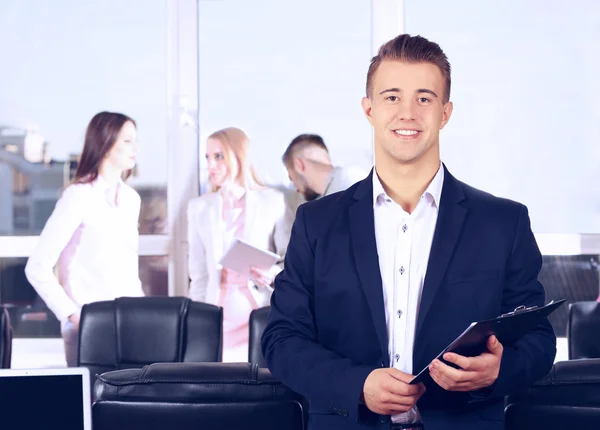 Businessman in conference room — Stock Photo, Image