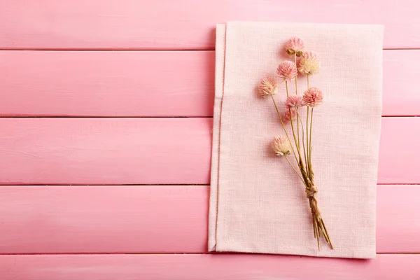 Beautiful dry flowers — Stock Photo, Image