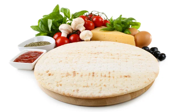 Ingredients for cooking pizza — Stock Photo, Image