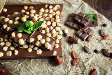 Baharat ile lezzetli çikolatalar