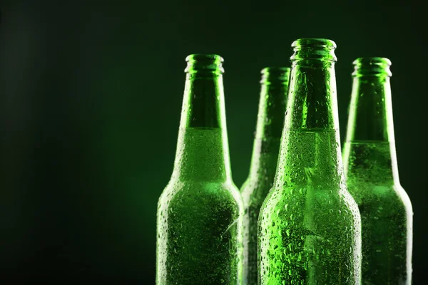 Botellas de cerveza — Foto de Stock