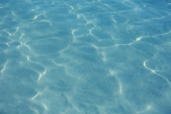맑은 바다 물, 리조트 — 스톡 사진