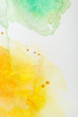 Sulu Boya doku kağıt yakın çekim