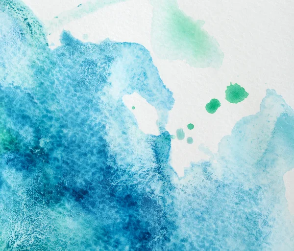 Watercolor texture on paper close-up — Stock Photo, Image